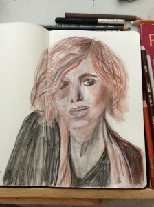 my latest sketch/drawing