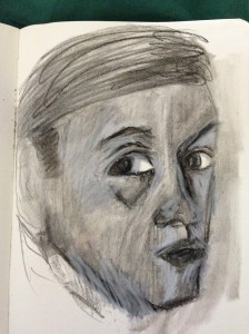 another sketch working on